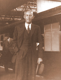 Bill Wilson, One of the founding fathers of Alcoholics Anonymous
