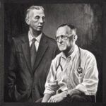 A picture of dr bob one of the founders of alcoholics anonymous
