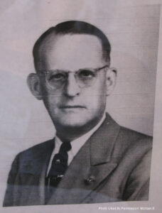 A picture of dr bob one of the founders of alcoholics anonymous