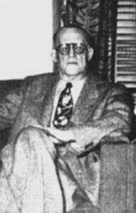 A picture of dr bob one of the founders of alcoholics anonymous